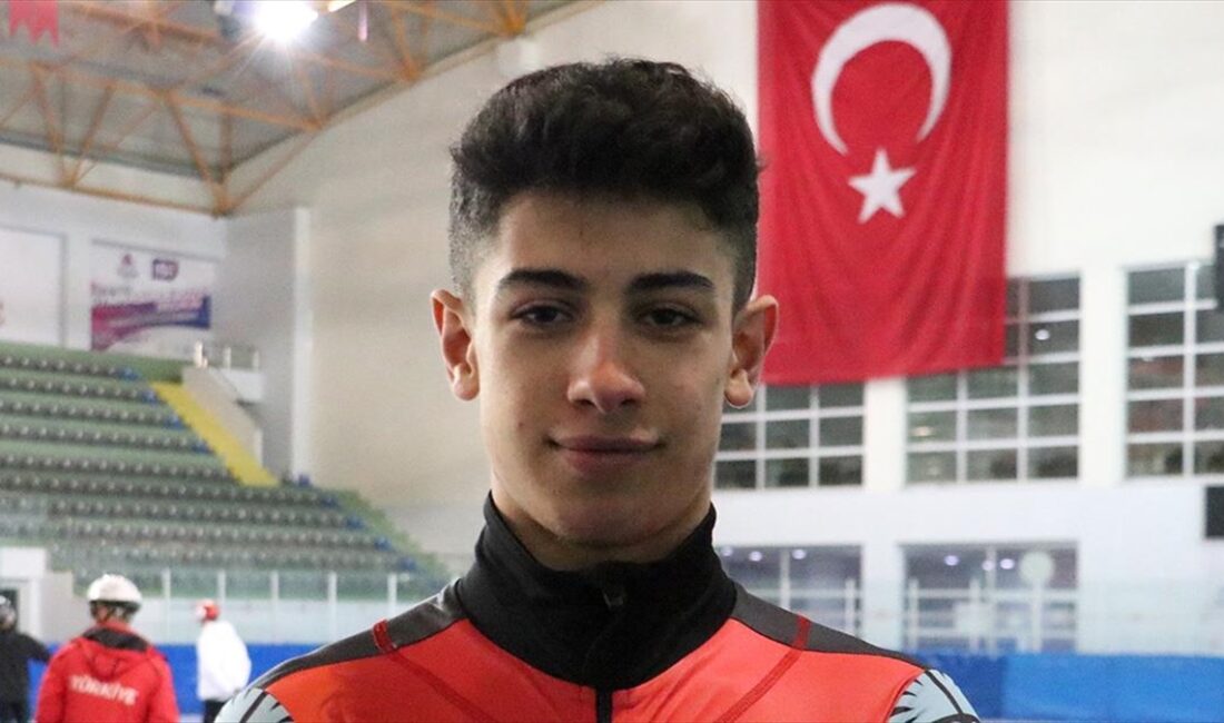 Milli sporcu Muhammed Bozdağ, 2024 Gangwon Kış Gençlik Olimpiyatları'ndaki kısa