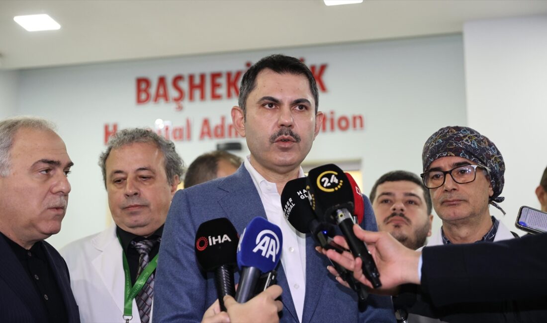 Cumhur İttifakı İstanbul Büyükşehir Belediye (İBB) Başkan adayı Murat Kurum,