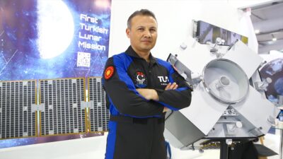 ANKARA (AA) – T&uuml;rkiye’nin ilk uzay yolcusu Alper Gezeravcı’nın da