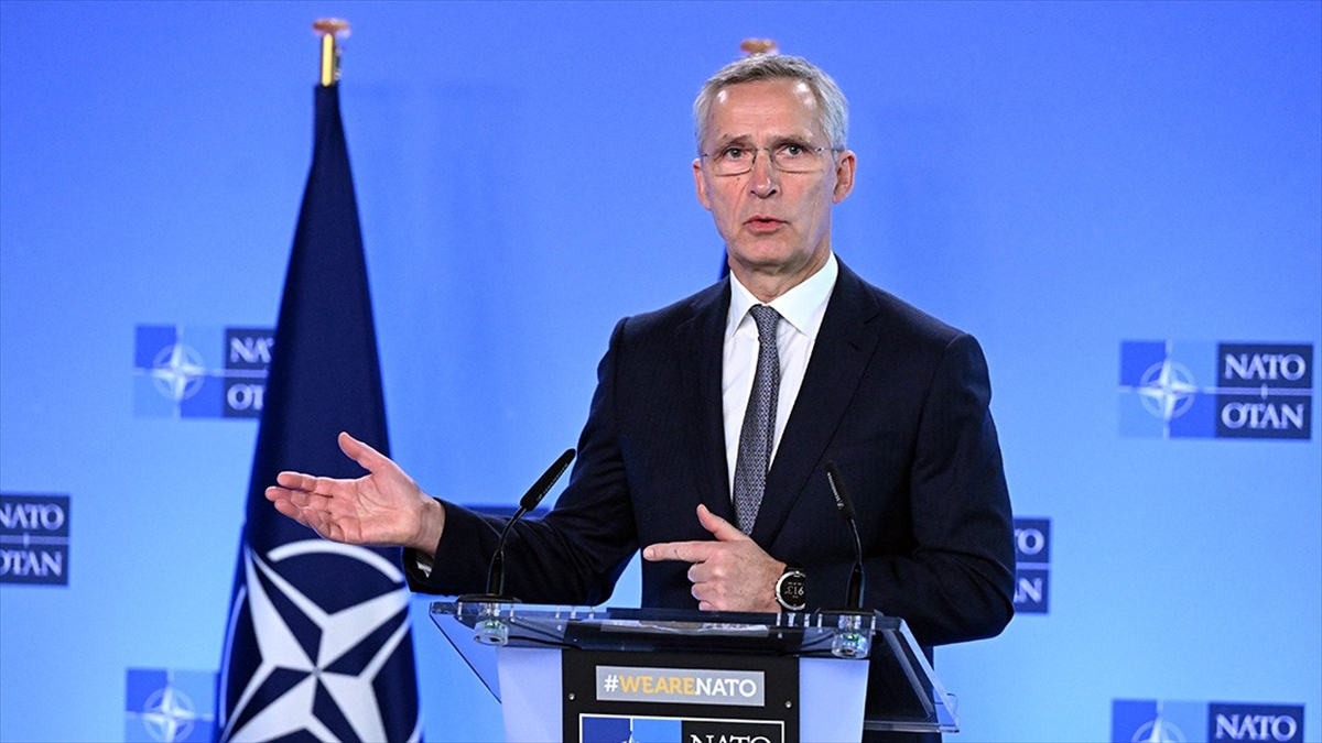 ANKARA (AA) – Stoltenberg, ABD Dışişleri Bakanı Antony Blinken ile