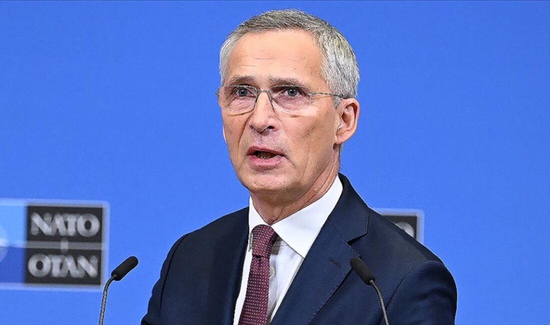  NATO Genel Sekreteri Jens Stoltenberg, Türkiye'nin İsveç'in NATO üyeliğini