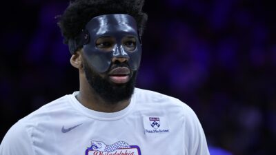 Amerikan Basketbol Ligi'nde (NBA) Philadelphia 76ers, Joel Embiid'in 70 sayıyla