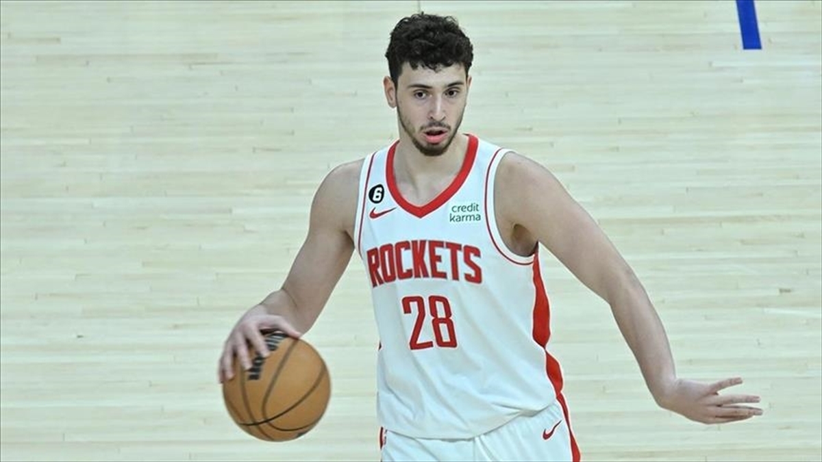 Amerikan Basketbol Ligi'nde (NBA) Houston Rockets, sahasında Brooklyn Nets'i 112-101