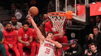 Amerikan Basketbol Ligi'nde (NBA) Houston Rockets, milli oyuncu Alperen Şengün'ün