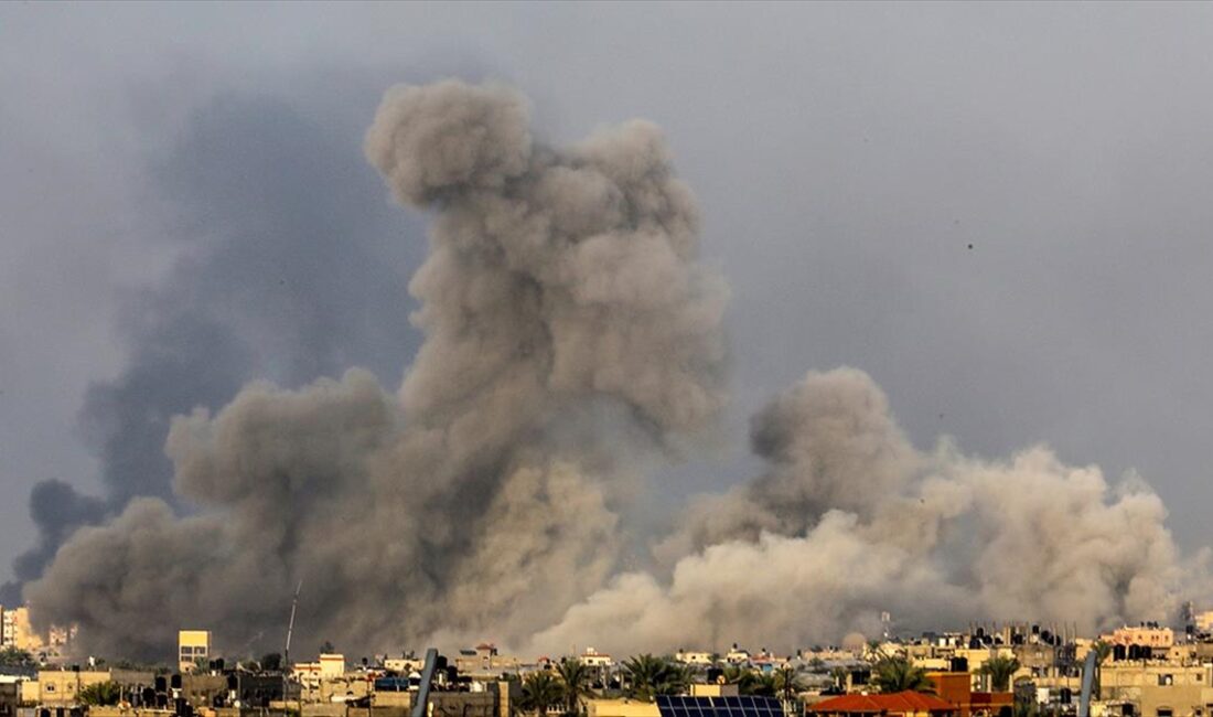 İsrail Başbakanı Binyamin Netanyahu'nun, ülkesinin, muhtemel bir anlaşmayla Hamas'ın elindeki