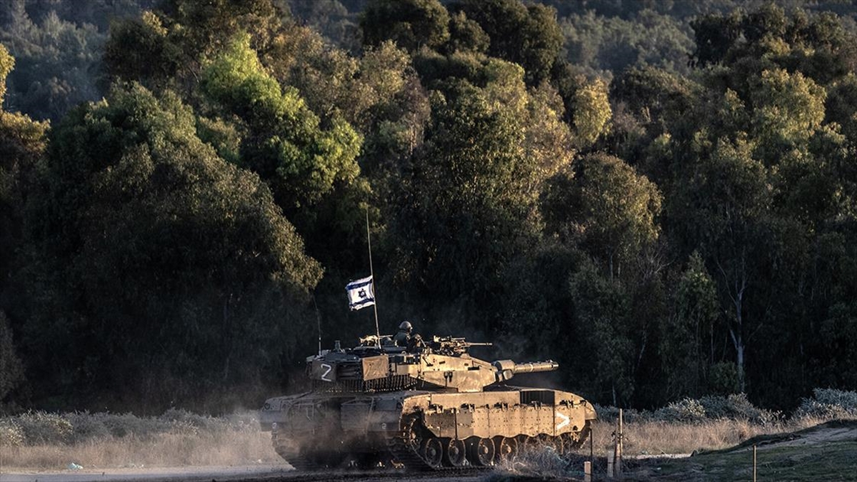İsrail Başbakanı Binyamin Netanyahu, Gazze Şeridi ile Mısır arasındaki sınır