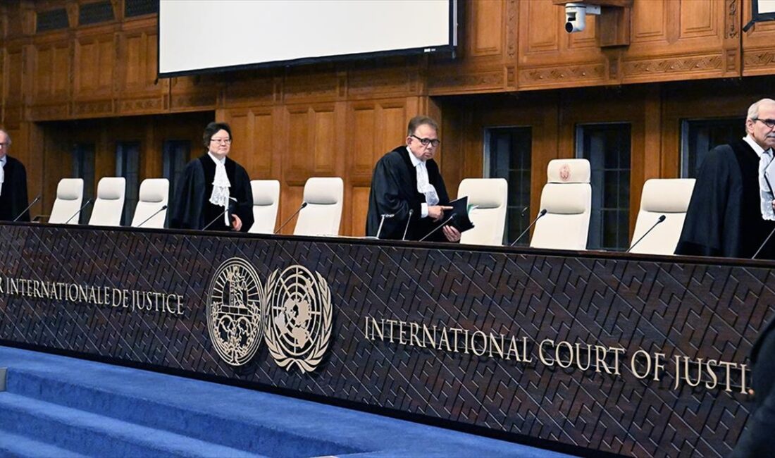 İsrail Başbakanı Binyamin Netanyahu, Güney Afrika Cumhuriyeti'nin Uluslararası Adalet Divanında