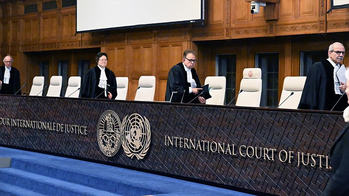 İsrail Başbakanı Binyamin Netanyahu, Güney Afrika Cumhuriyeti'nin Uluslararası Adalet Divanında