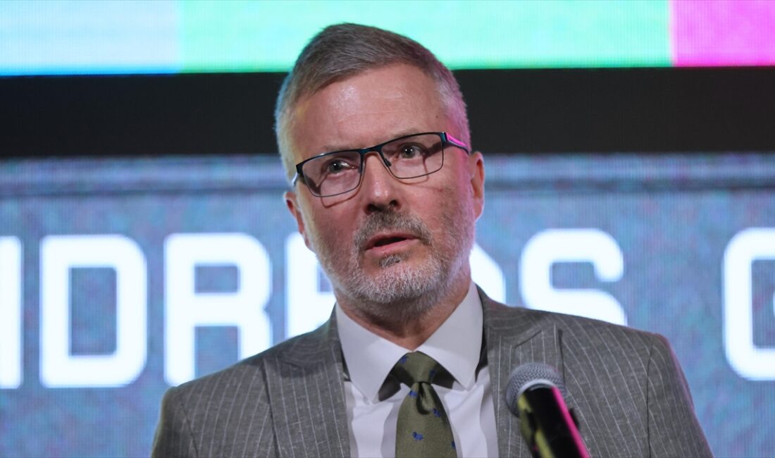 Norveç'in Ankara Büyükelçisi Andreas Gaarder, Türkiye’nin de 2053 hedefinde net