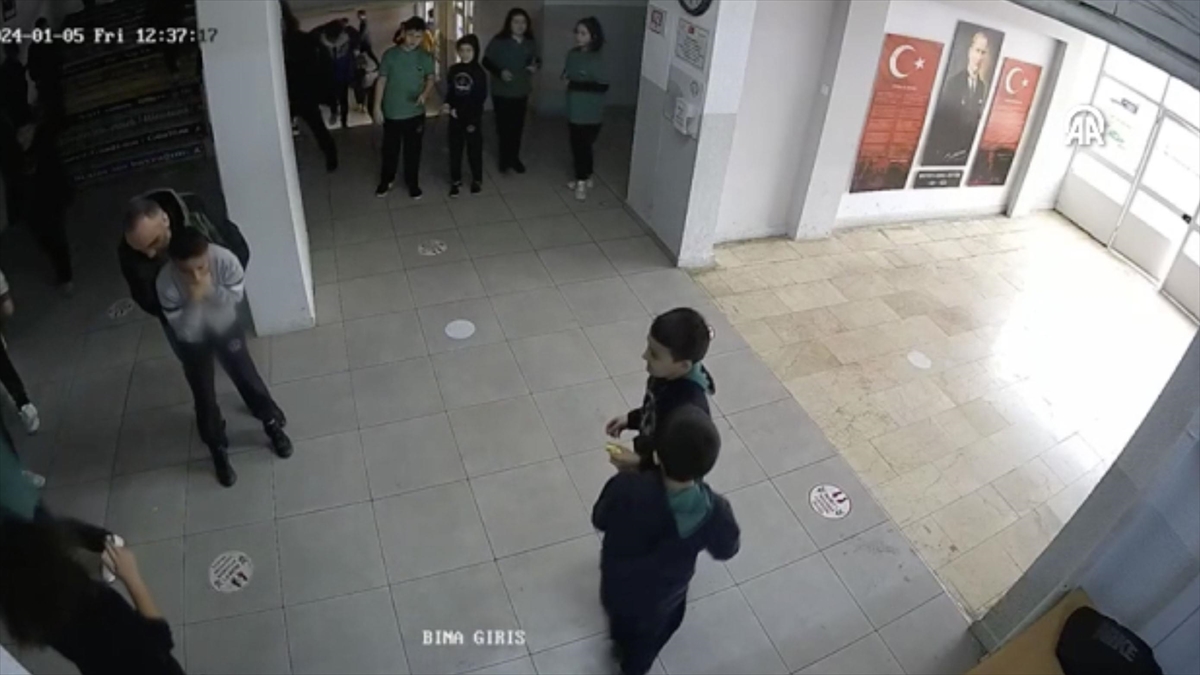 ORDU (AA) – Şehit &Uuml;mit Karamustafa Ortaokulu’nda 7. sınıf &ouml;ğrencisi