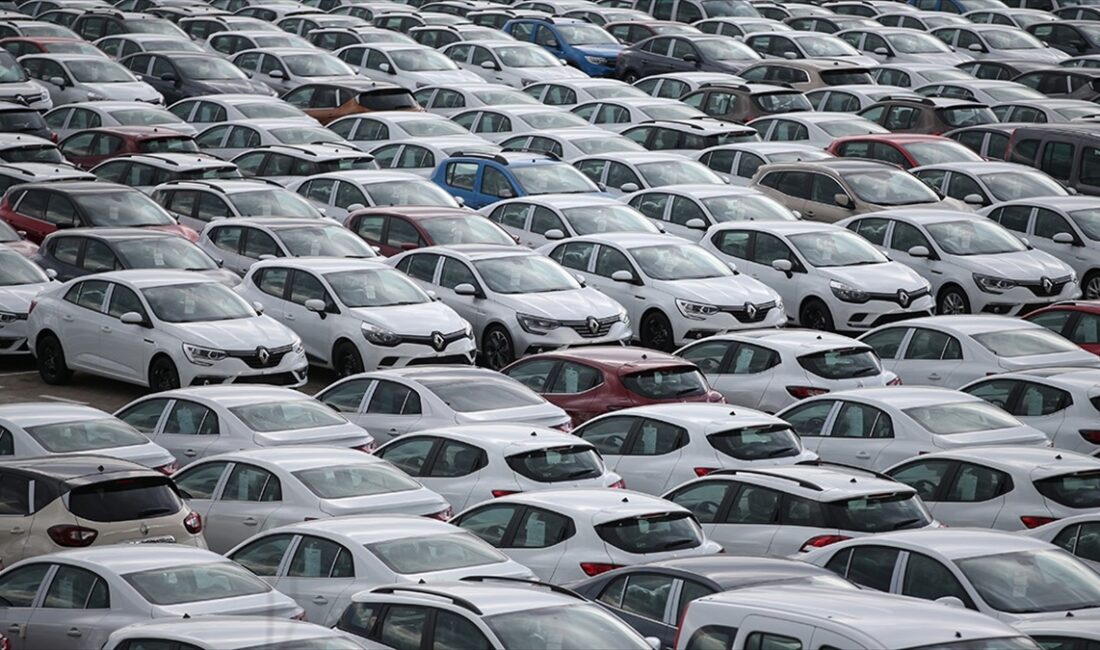 Türk otomotiv endüstrisi, 2023'te bir önceki yıla göre yüzde 13