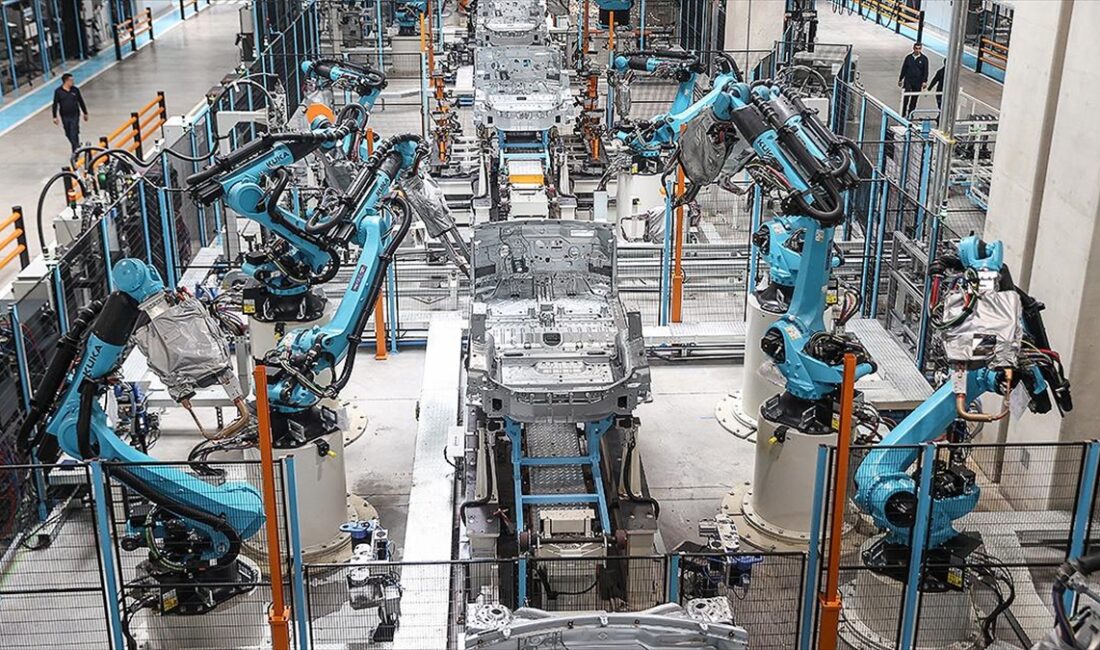 Otomotiv üretimi, 2023'te bir önceki yıla göre yüzde 9 artarak