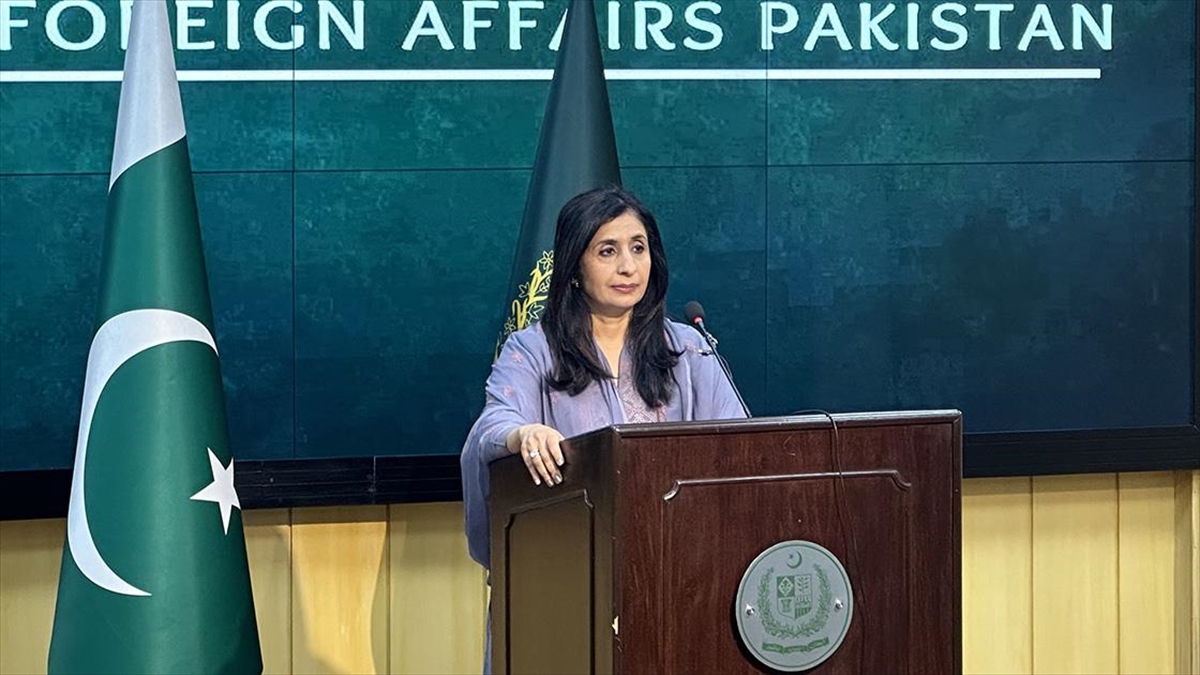 Pakistan Dışişleri Bakanlığı Sözcüsü Mümtaz Zehra Beluç, ülkesinin İran içerisinde