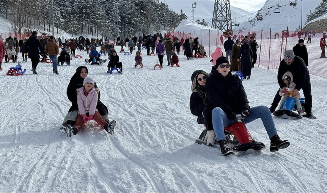 Erzurum Palandöken Kayak Merkezi, kar kalitesi, uluslararası standartlarda uzun pistleri