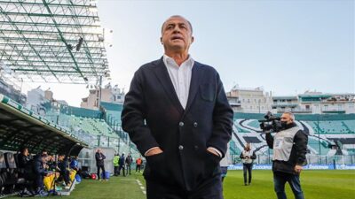 Yunanistan Süper Ligi ekiplerinden Panathinaikos, teknik direktör Fatih Terim ile