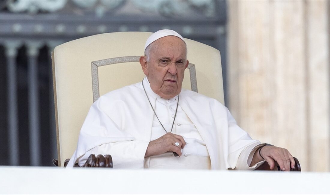 Katoliklerin ruhani lideri ve Vatikan Devlet Başkanı Papa Franciscus, istifa