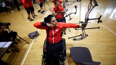 ANTALYA (AA) – SÜLEYMAN ELÇİN – Okçuluk Milli Takımlar Teknik