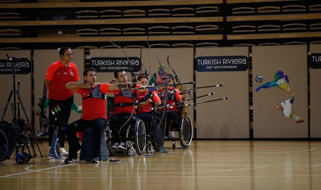 Okçuluk Milli Takımlar Teknik Direktörü Göktuğ Ergin, "Tokyo Paralimpik Oyunları'nda