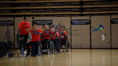 Okçuluk Milli Takımlar Teknik Direktörü Göktuğ Ergin, "Tokyo Paralimpik Oyunları'nda