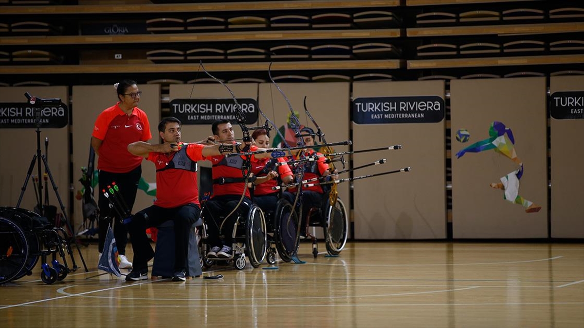 Okçuluk Milli Takımlar Teknik Direktörü Göktuğ Ergin, "Tokyo Paralimpik Oyunları'nda