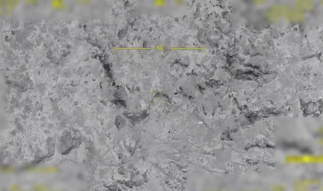Milli Savunma Bakanlığı, Pençe-Kilit Operasyonu bölgesinde 2 PKK'lı teröristin etkisiz