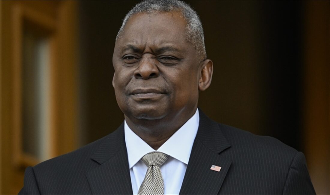 ABD Savunma Bakanlığı (Pentagon) Başmüfettişliği, Savunma Bakanı Lloyd Austin'in hastaneye