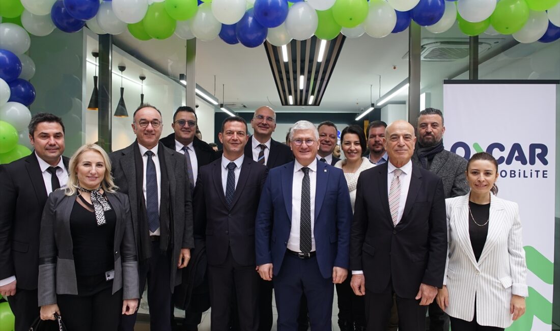 İSTANBUL (AA) – Maher Holding'in iştiraklerinden QCAR Mobilite, Quick Tower'daki