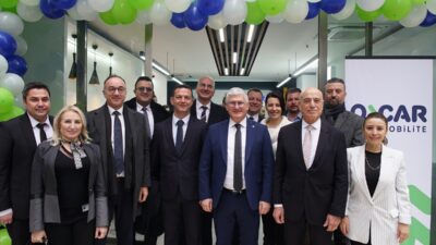 İSTANBUL (AA) – Maher Holding'in iştiraklerinden QCAR Mobilite, Quick Tower'daki