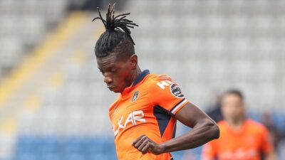 RAMS Başakşehir, Gine-Bissaulu savunma oyuncusu Edgar Ie'nin sözleşmesini karşılıklı anlaşarak