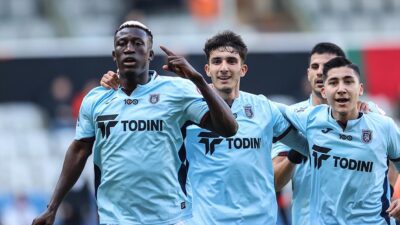 İSTANBUL (AA) – 9. dakikada Aleksic’in pasıyla Boluspor ceza sahasında