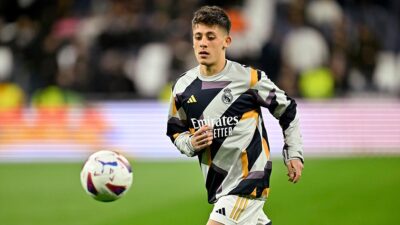 Real Madrid Teknik Direktörü Carlo Ancelotti, sakatlığı geçen milli futbolcu