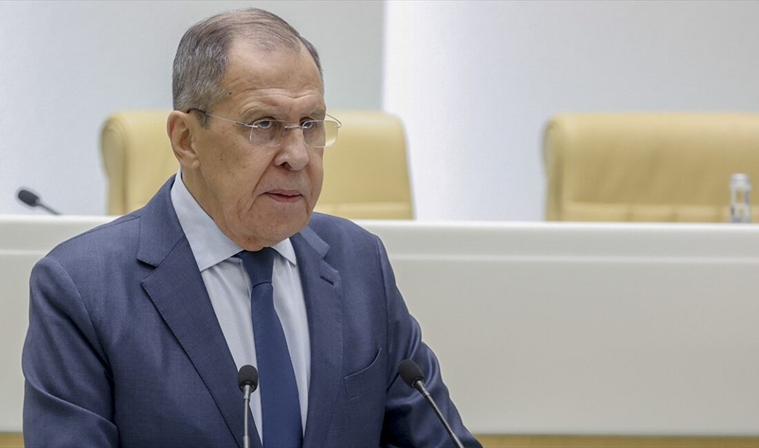 MOSKOVA (AA) – Lavrov, Rusya’nın başkenti Moskova’yı ziyaret eden Kuzey