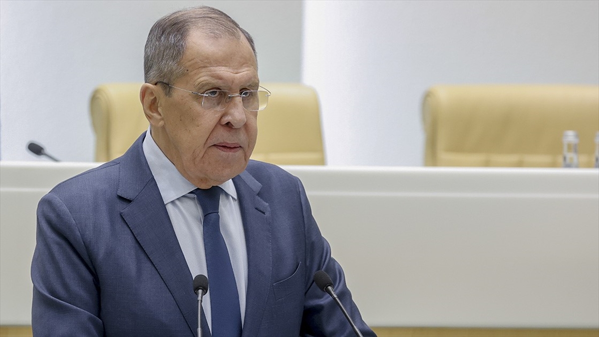 MOSKOVA (AA) – Lavrov, Rusya’nın başkenti Moskova’yı ziyaret eden Kuzey