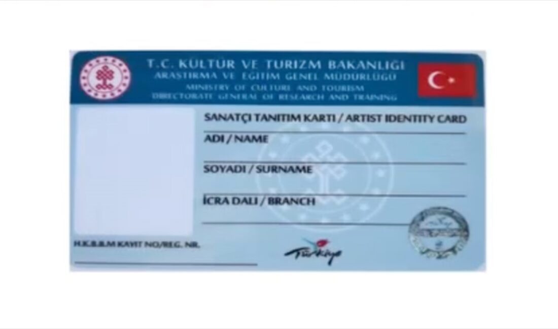 Kültür ve Turizm Bakanlığının somut olmayan kültürel miras taşıyıcılarını tespit