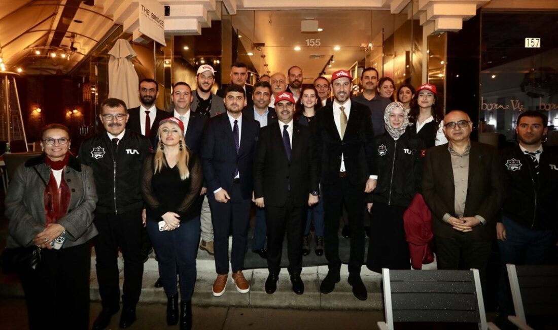 Sanayi ve Teknoloji Bakanı Mehmet Fatih Kacır, "Türkiye'nin Türkiye'den ibaret