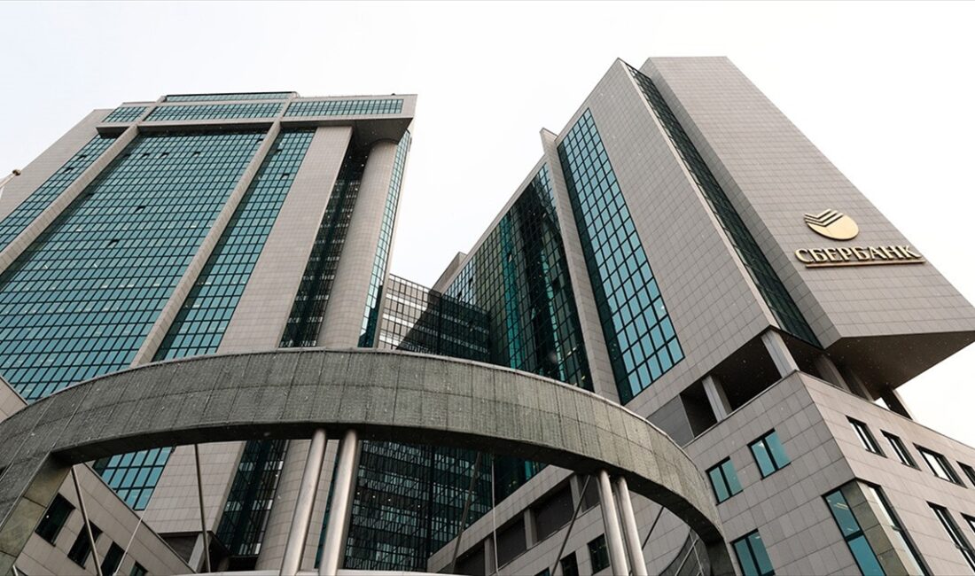 Rusya’nın en büyük bankası Sberbank’ın geçen yıl 1,5 trilyon ruble