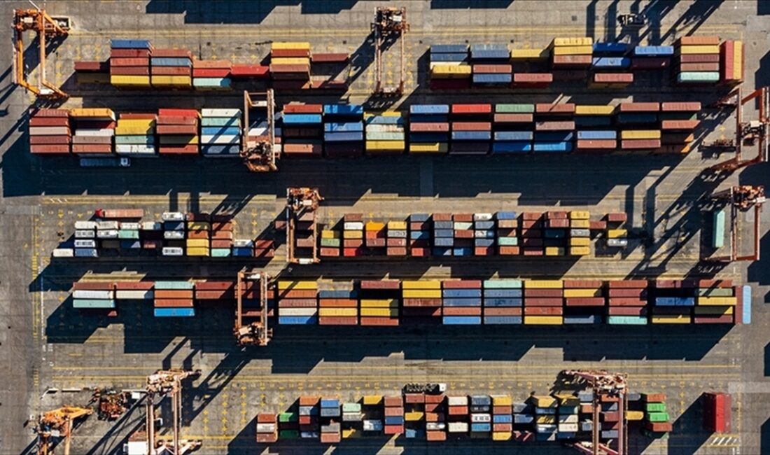 Türkiye'deki serbest bölgelerden 2023'te yapılan ihracat yıllık bazda yüzde 10,7