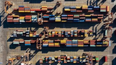 Türkiye'deki serbest bölgelerden 2023'te yapılan ihracat yıllık bazda yüzde 10,7