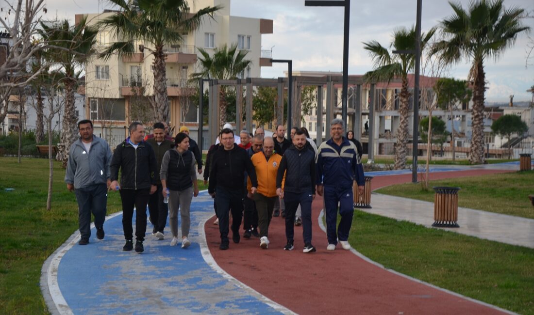 ANTALYA (AA) – Gençlik ve Spor Bakanlığınca 2024 yılının "Hareketlilik