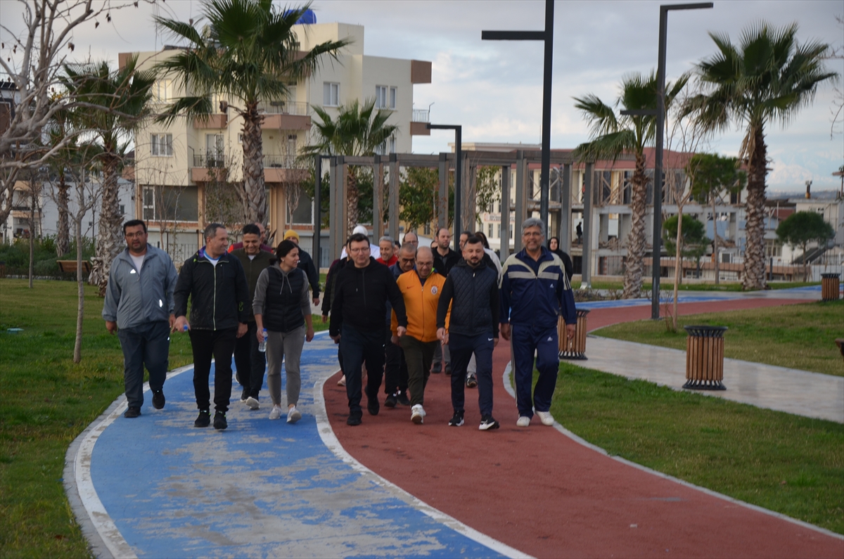 ANTALYA (AA) – Gençlik ve Spor Bakanlığınca 2024 yılının "Hareketlilik