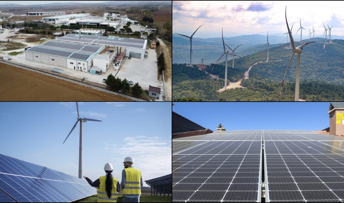 Türkiye'nin elektrik kurulu gücü geçen yıl yaklaşık 2,5 gigavat artış