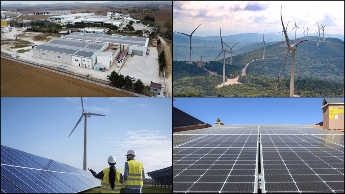 Türkiye'nin elektrik kurulu gücü geçen yıl yaklaşık 2,5 gigavat artış