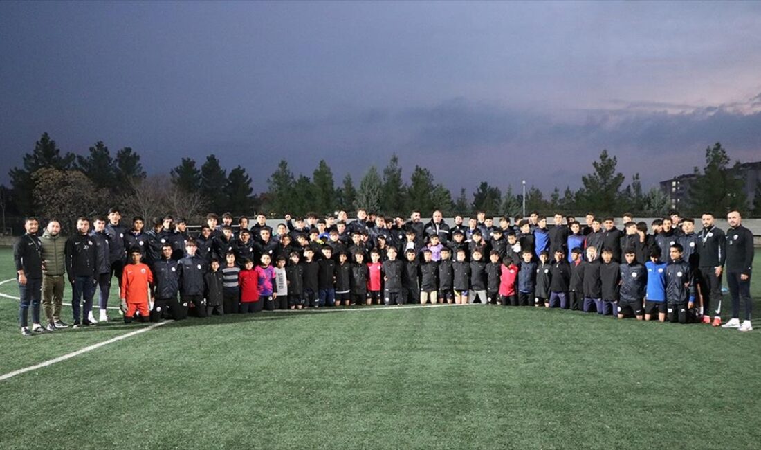 TFF 3. Lig 4. Grup'ta oynayan Siirt İl Özel İdarespor’un