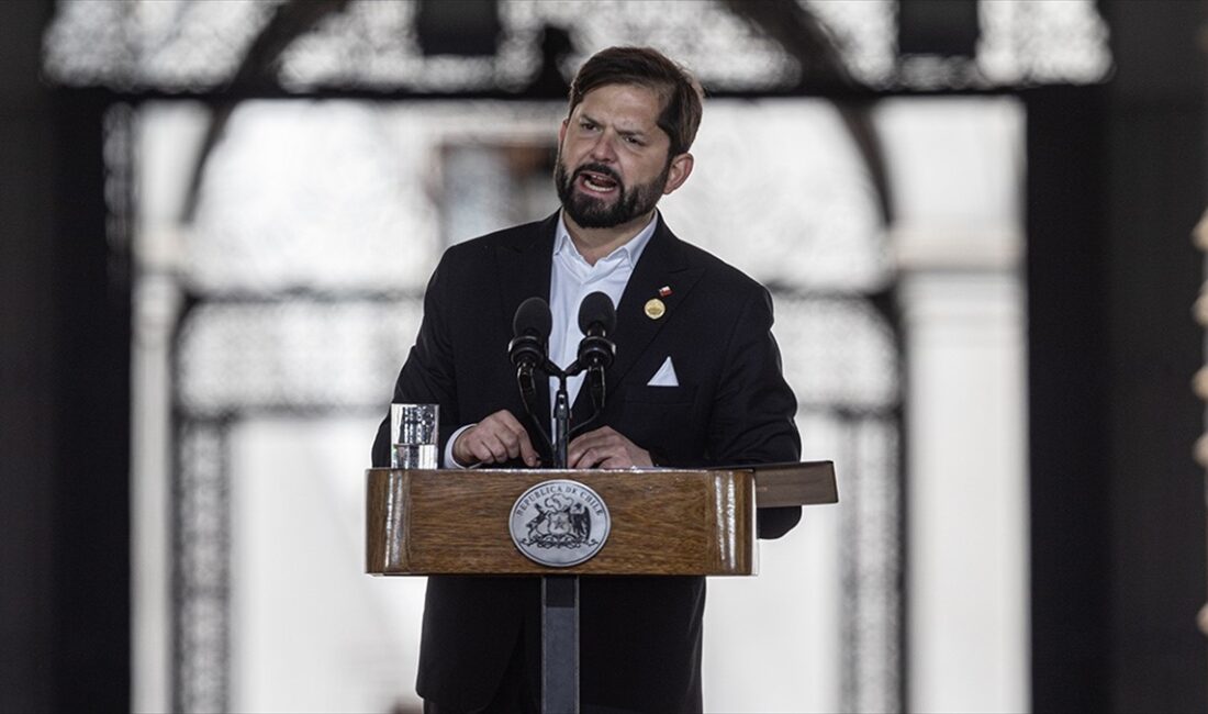 Şili Devlet Başkanı Gabriel Boric, İsrail'in Gazze'de devam eden saldırılarına
