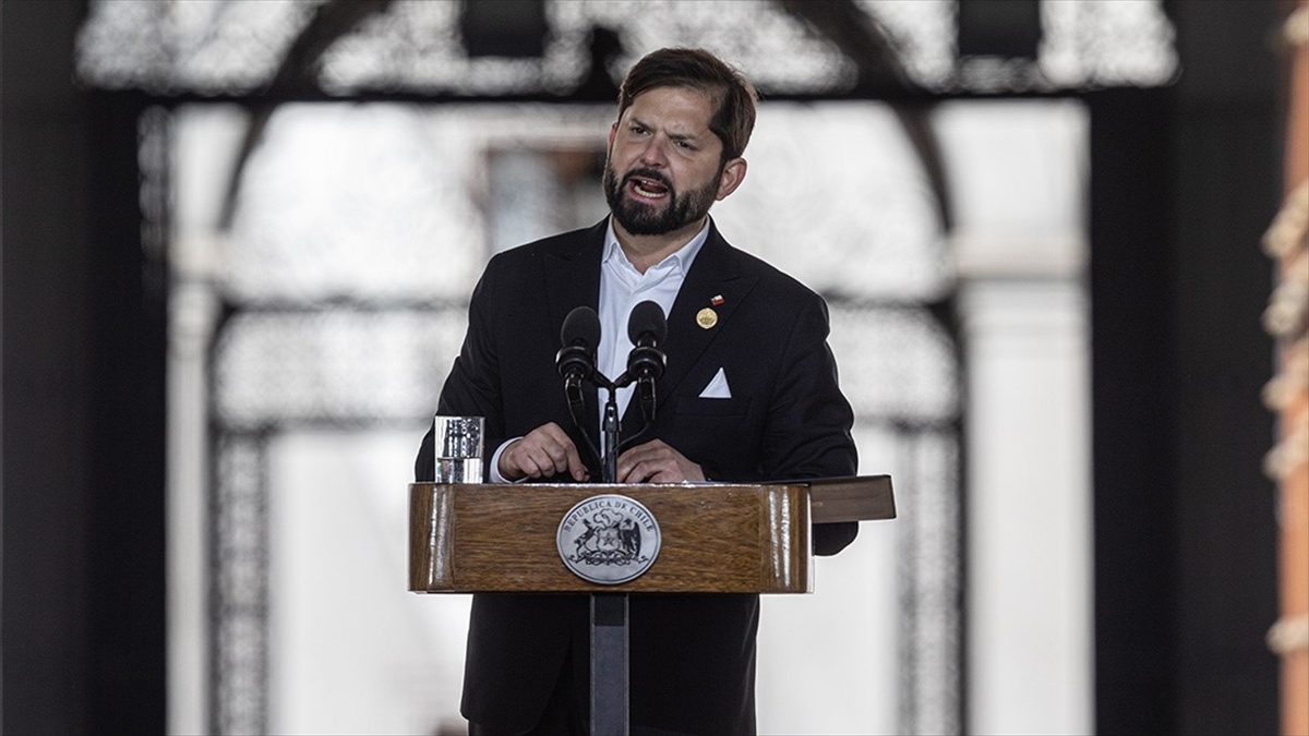 Şili Devlet Başkanı Gabriel Boric, İsrail'in Gazze'de devam eden saldırılarına