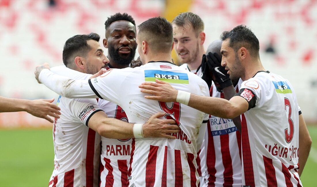 EMS Yapı Sivasspor, Trendyol Süper Lig'in 22. haftasında yarın deplasmanda