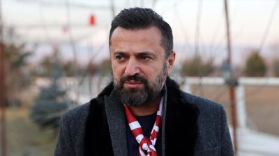 Trendyol Süper Lig ekiplerinden EMS Yapı Sivasspor'da, ikinci kez Bülent