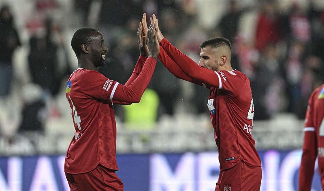 SİVAS (AA) – Son galibiyetini 19. haftada deplasmanda Mondihome Kayserispor’u