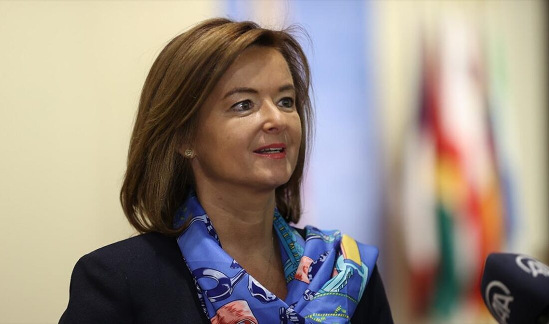 Slovenya Dışişleri Bakanı Tanja Fajon, Gazze'de her gün insani durumun