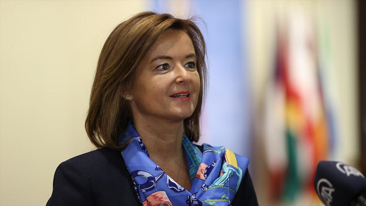 Slovenya Dışişleri Bakanı Tanja Fajon, Gazze'de her gün insani durumun